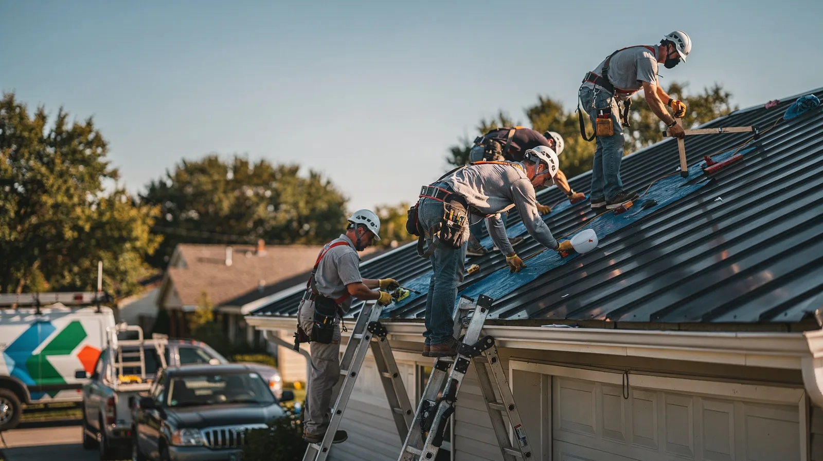 Metal Roof Installation in Luxemburg, IA near me
